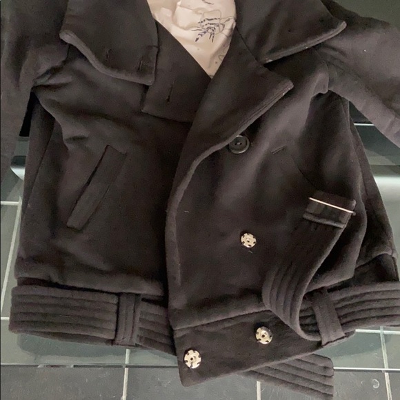 Aritzia community black organic cotton jacket - Picture 2 of 4